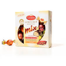 Carstens Assorted Marzipan Mix 7oz Gift Box