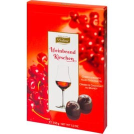 Bohme Cherry and Brandy Filled Chocolate 5.2oz Box