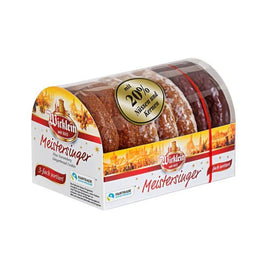Wicklein Nuremberg (Oblaten-Lebkuchen) Triply Sorted 7.05oz Box