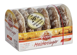 Wicklein Nuremberg (Oblaten-Lebkuchen) Sugar Iced 7.05oz Box