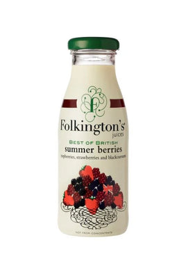 Folkington's Summer Berries 8.5fl oz/bottle (4 bottles per order)
