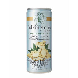Folkington's Ginger Beer Presse 8.5fl oz/can (4 cans per order)