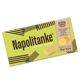 Kras Napolitanke Lemon Orange Wafers 14.81oz Bag