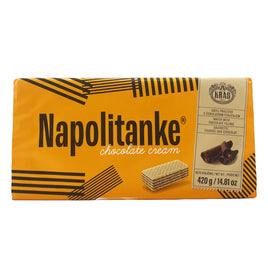 Kras Napolitanke Chocolate Cream Wafers 14.81oz Bag