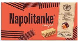 Kras Napolitanke Hazelnut  Wafers 14.81oz Bag