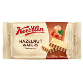 Koestlin Hazelnut & Cocoa Wafers 13oz Bag