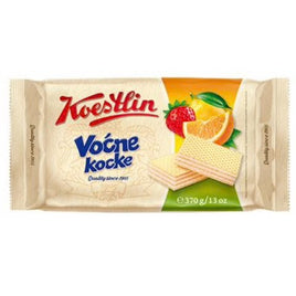 Koestlin Mixed Fruits (Strawberry & Citrus) Wafers 13oz Bag