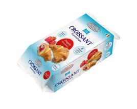 Dora3 Croissant Strawberry 10.58oz Box, contains 6 individually wrapped croissants