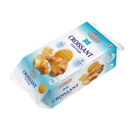 Dora3 Croissant Pastry Cream 10.58oz Box, contains 6 individually wrapped croissants
