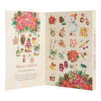 Antico Mulino Advent Calendar Italian Cookies Christmas Collection 7oz