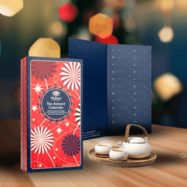 Whittard Chelsea 1886 Tea Advent Calendar 3.39oz Box