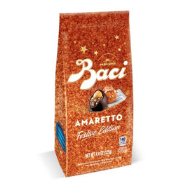 Baci Amaretto  Chocolate Truffle 4.4oz Bag, Festive Edition