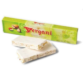 Vergani Torrone Morbido Soft Nougat with Almond 7.05oz Bar