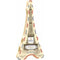 Abtey Eiffel Tower Tin with Milk Chocolate Praline 4.6oz