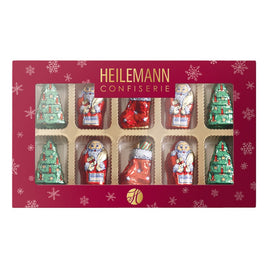 Heilemann Chocolate assorted Christmas Figures Gift Box 3.5oz