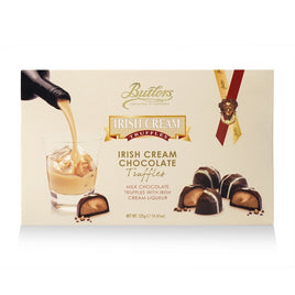 Butlers Irish Cream Liqueur Truffles 4.41oz Gift Box