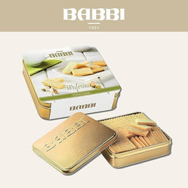 Babbie Waferini Pistachio 6.7oz Gold Tin