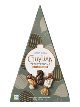 GuyLian Temptations 3 Flavors 4.41oz Christmas Tree Gift Box