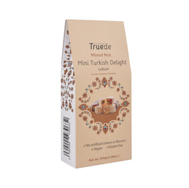 Trude Mixed Nut Mini Turkish Delight Lokum 5.29oz Box