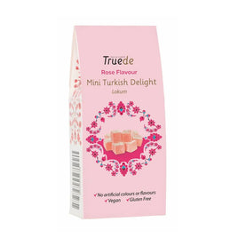 Trude Rose Flavour Mini Turkish Delight Lokum 5.29oz Box