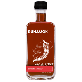 Runamok Hot & Spicy Maple Syrup 8.75FL oz Bottle