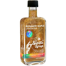 Runamok Sparkle Infused Maple Syrup 8.75FL oz Bottle