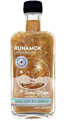 Runamok Snow Globe Maple Syrup 8.75FL oz Bottle