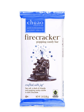Chuao Firecracker Popping Candy Bar 2.8oz