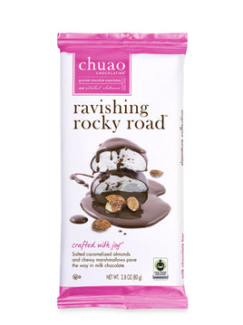 Chuao Ravishing Rocky Road Chocolate Bar 2.8oz