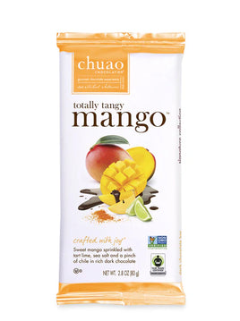 Chuao Totally Tangy Mango Candy Bar 2.8oz