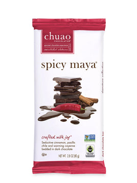 Chuao Spicy Maya Chocolate Bar 2.8oz