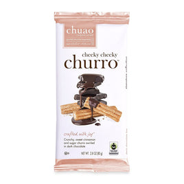 Chuao Cheeky Cheeky Churo Candy Bar 2.8oz