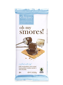 Chuao Oh My S'mores Candy Bar 2.8oz