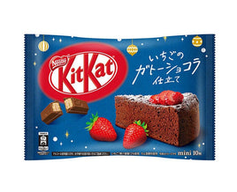 Japanese Kitkat Strawberry Chocolate Cake 4.09oz Bag