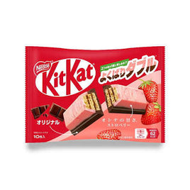 Japanese Kitkat Strawberry Original Chocolate 4oz Bag