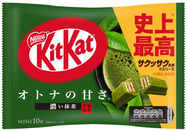 Japanese Kitkat Koi Matcha Chocolate 4.34oz Bag