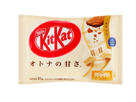 Japanese Kitkat Mini White Chocolate 4.09oz Bag