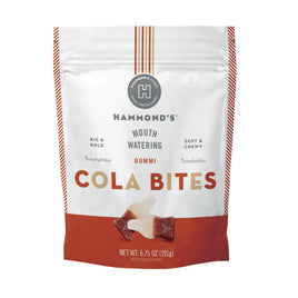 Hammond's Cola Bites Gummy 6.75oz Bag