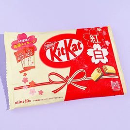 Japanese Kitkat Mini Red & White Chocolate 4oz Bag